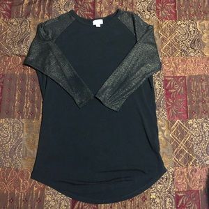 Lularoe baseball style shirt